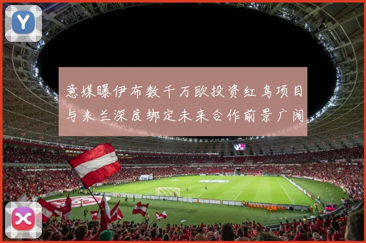 意媒曝伊布数千万欧投资红鸟项目与米兰深度绑定未来合作前景广阔
